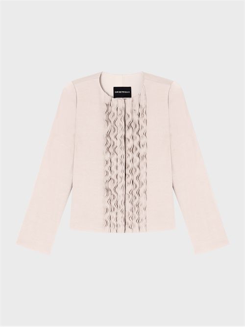 twill lavato EMPORIO ARMANI | EW003345AF20510U8016