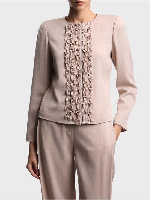 twill lavato EMPORIO ARMANI | EW003345AF20510U8016