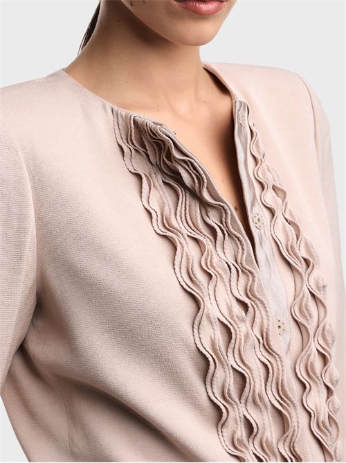 twill lavato EMPORIO ARMANI | EW003345AF20510U8016