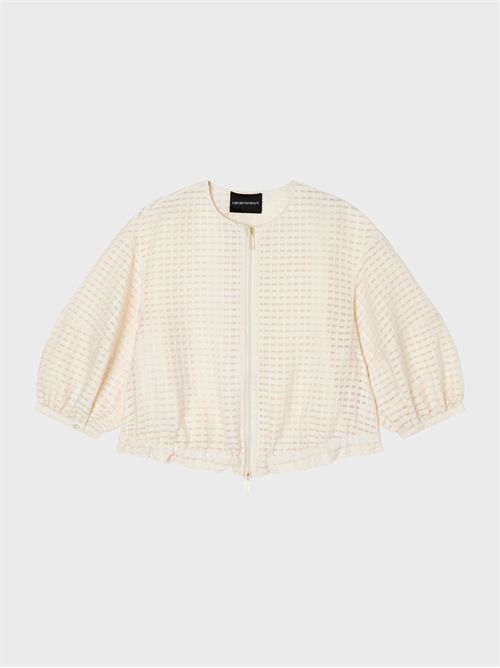 jacquard vichy 3d EMPORIO ARMANI | EW003440AF20834U1058