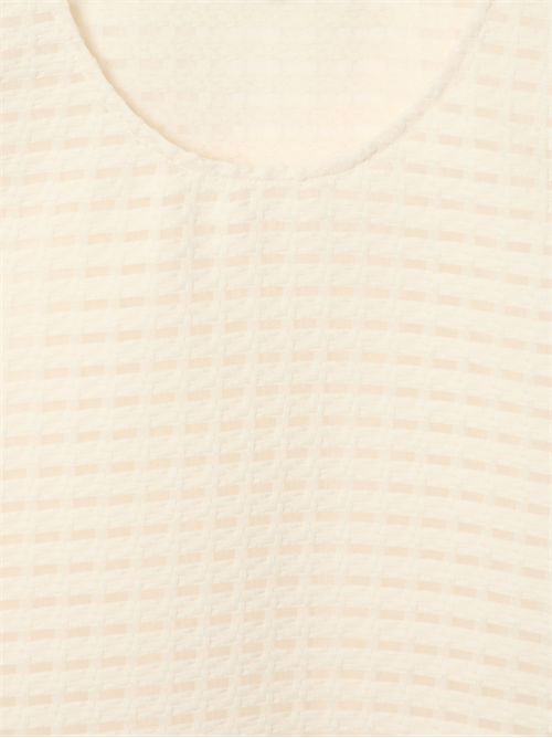 jacquard vichy 3d EMPORIO ARMANI | EW003441AF20834U1058