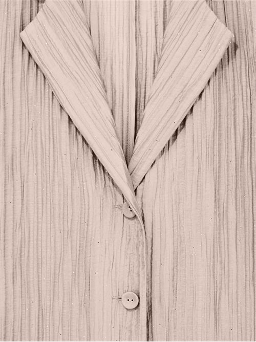 Single-breasted creponne jacquard sparkling jacket EMPORIO ARMANI | EW003445AF208030F1013