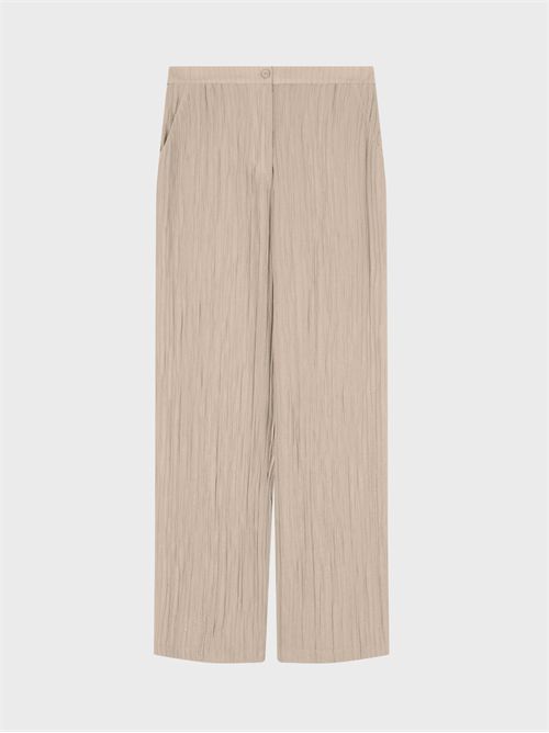 Sparkling jacquard creponne trousers EMPORIO ARMANI | EW003446AF20830F1013