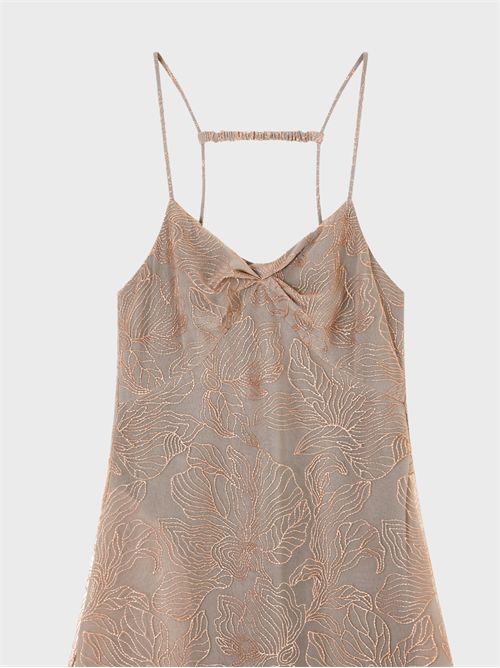 tulle ricamo fiore lurex EMPORIO ARMANI | EW004316TE20132M3016