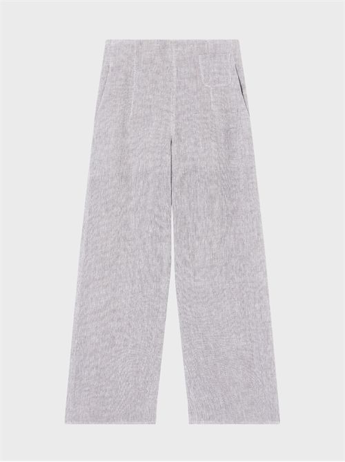 garza di lino EMPORIO ARMANI | EW004373TE19538U8157