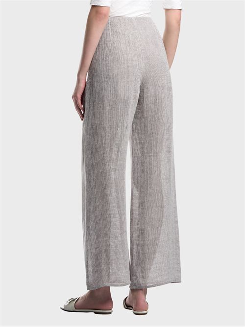 garza di lino EMPORIO ARMANI | EW004373TE19538U8157