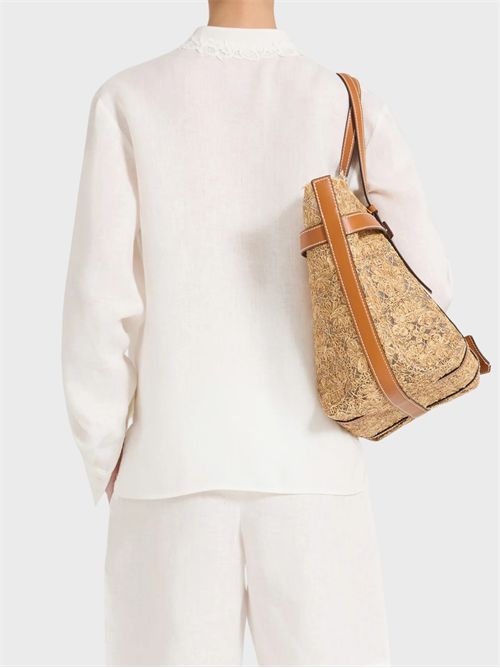 Linen blouse with floral rebrodé embroidery ERMANNO SCERVINO | D484K612GQI10602