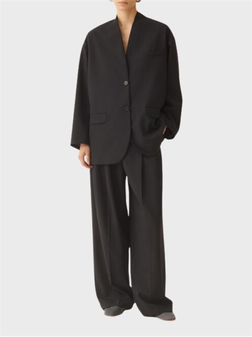 Techno tailoring jacket with stand collar FABIANA FILIPPI | GCD266F220D7545146