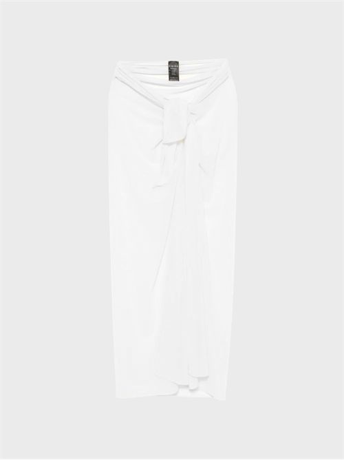 Pareo lungo in tulle tinta unita FISICO | CP06L0F0001