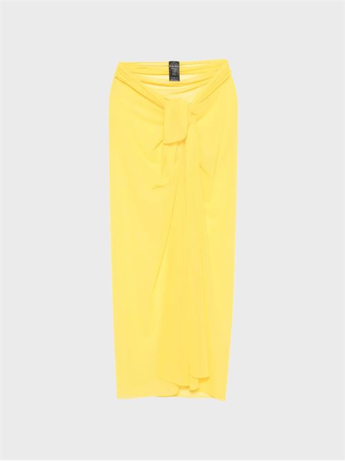 Pareo lungo in tulle tinta unita FISICO | CP06L0F0203