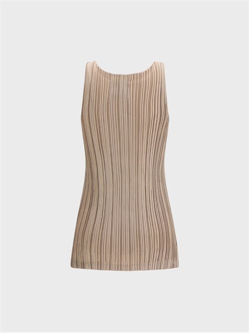 sleeves top GONGDID DESIGN | GD259BEIGE