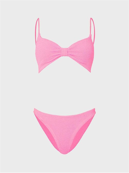 Bikini Alicia con top arricciato e spalline sottili HUNZA G | ALICIA4