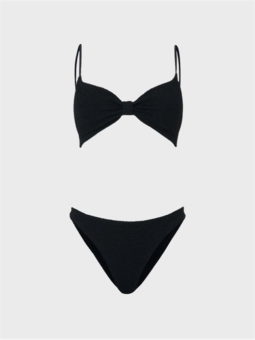 Bikini Alicia con top arricciato e spalline sottili HUNZA G | ALICIA9