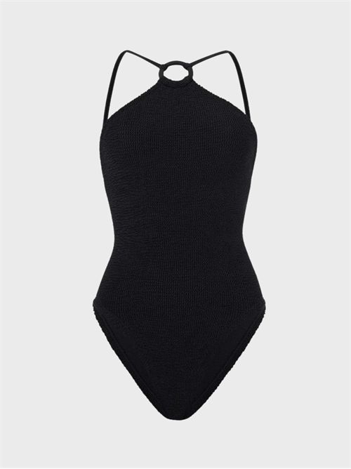 Jasmin halterneck swimsuit with ring detail HUNZA G | JASMINE9