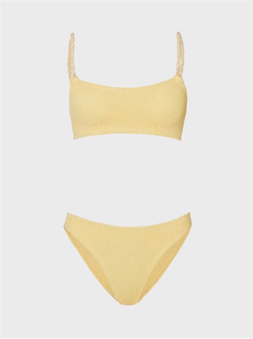 Bikini Phoebe con spalline twist e slip classico HUNZA G | PHOEBE17