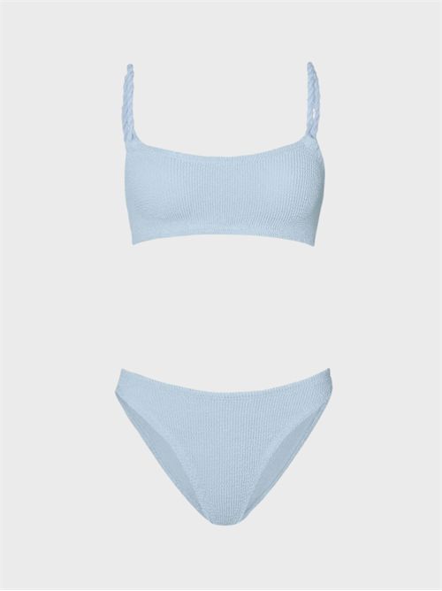 Phoebe bikini with twisted straps and classic bottom HUNZA G | PHOEBE29