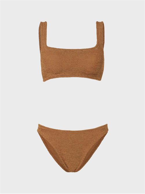 Bikini Xandra con scollo quadrato e slip classico HUNZA G | XANDRA20