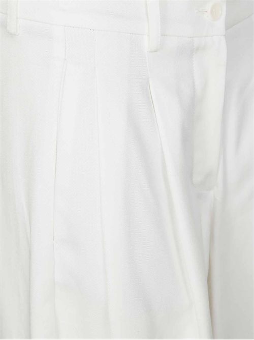 Wide-leg cotton trousers with pleats JEJIA | MJD217ATEX43J0046