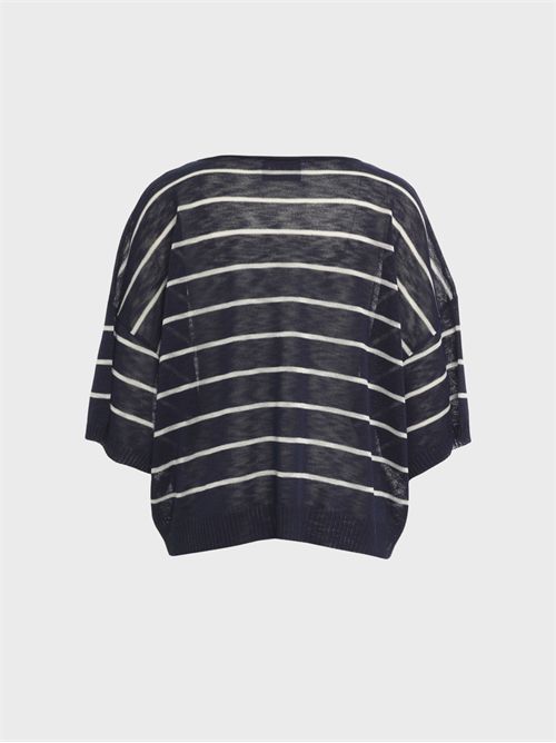 Maglia effetto lino a righe KAOS | SP1KT0053B03