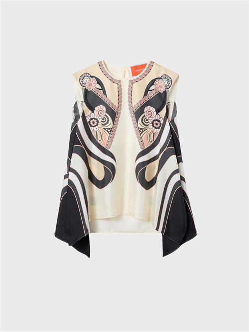  LA DOUBLE J | TOP0157SIL029AMB03PI02