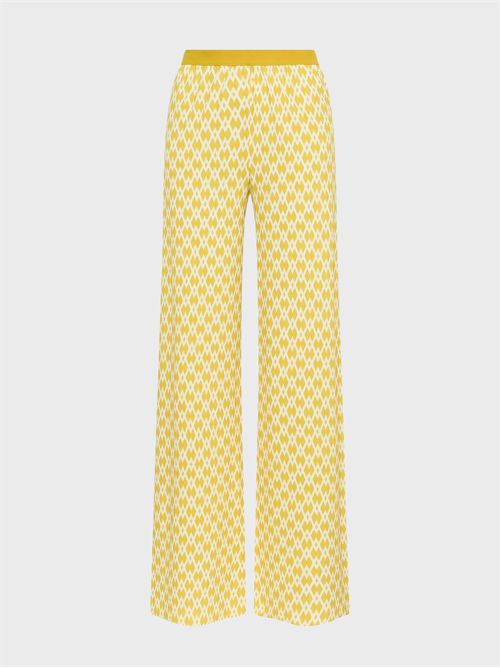 Pantalone in jersey stampato a gamba dritta MALIPARMI | JH753070674B7010