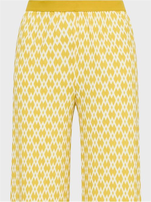 Pantalone in jersey stampato a gamba dritta MALIPARMI | JH753070674B7010