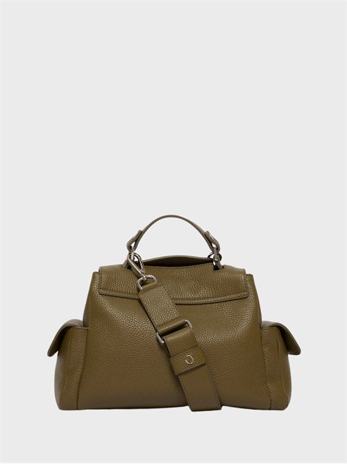 Sveva Sense Cargo Small handbag in pebbled leather ORCIANI | B01999SCROAS