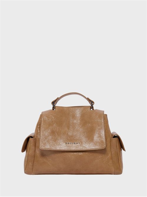 Sveva Stark Small handbag in crinkled leather ORCIANI | B01999STABIS