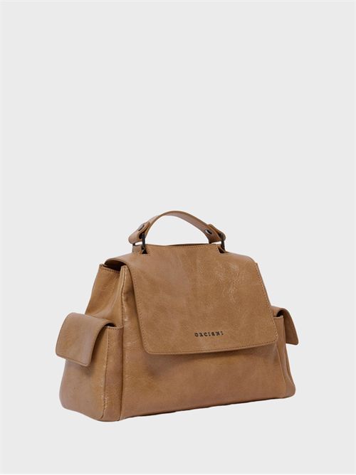 Sveva Stark Small handbag in crinkled leather ORCIANI | B01999STABIS