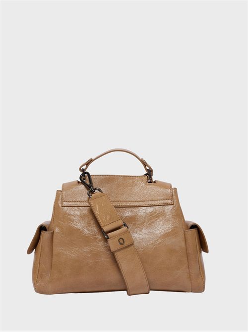 Sveva Stark Small handbag in crinkled leather ORCIANI | B01999STABIS