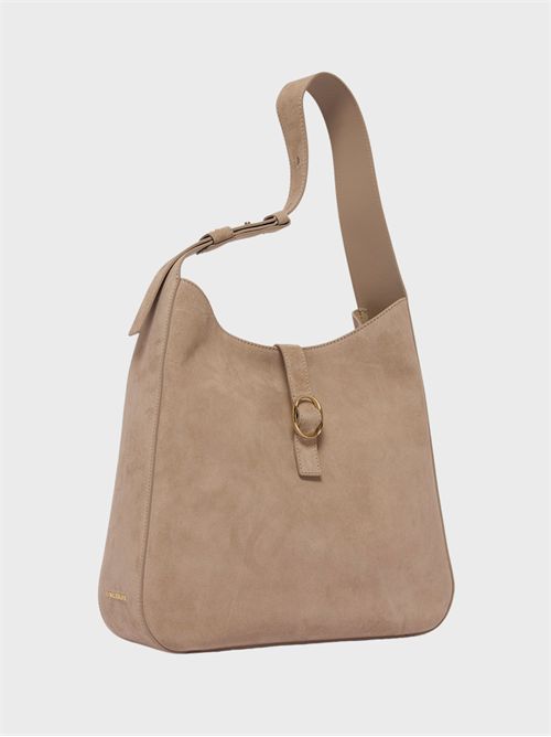 Gea Peach shoulder bag in suede ORCIANI | B02234PEASAB