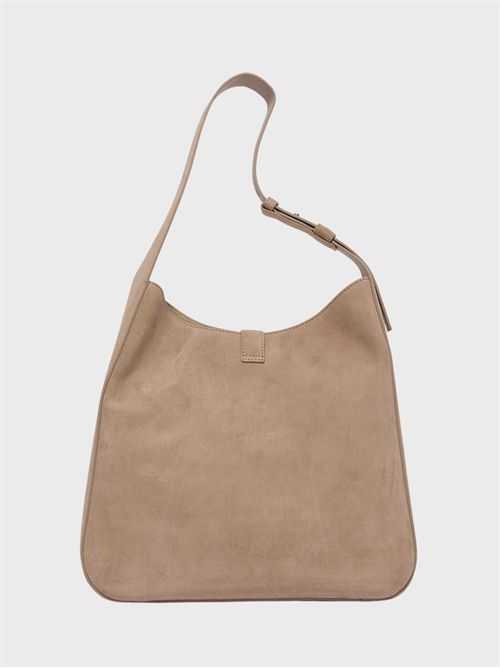 Gea Peach shoulder bag in suede ORCIANI | B02234PEASAB