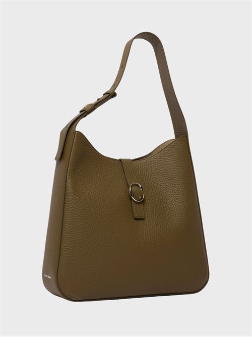 Gea Soft shoulder bag in pebbled leather ORCIANI | B02234SOFOAS