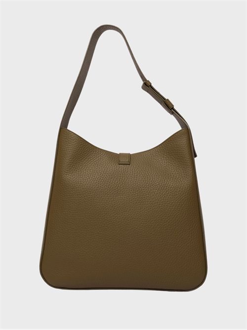 Gea Soft shoulder bag in pebbled leather ORCIANI | B02234SOFOAS
