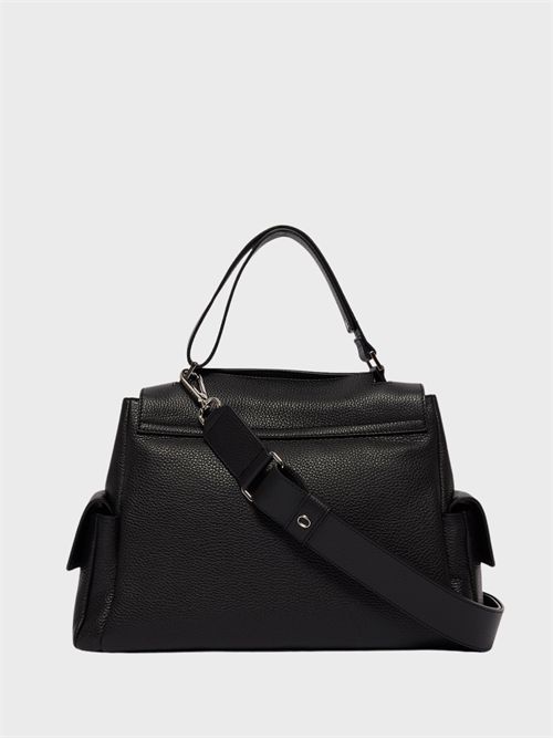 Sveva Sense Cargo Midi shoulder bag in pebbled leather ORCIANI | BT2006SCRNER
