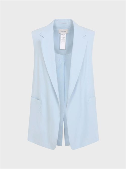 Oversized viscose vest with wide lapels SPORTMAX | 2612281012600002