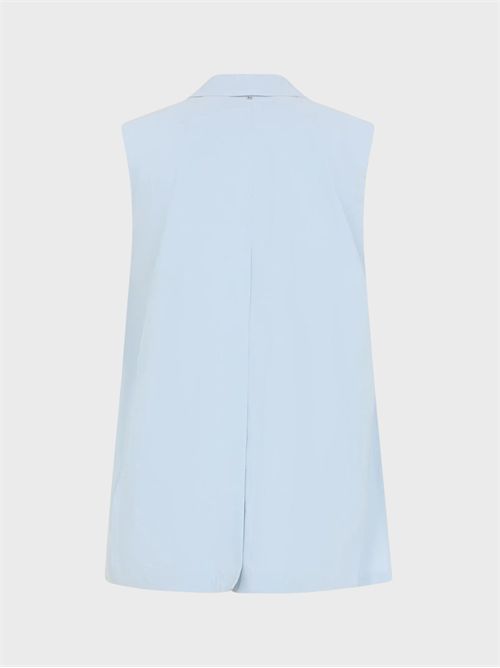 Oversized viscose vest with wide lapels SPORTMAX | 2612281012600002