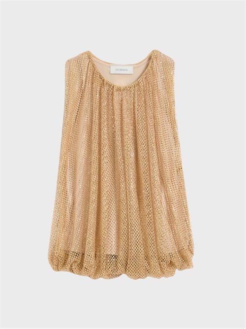 Crystal mesh top with inner tank SPORTMAX | 2612941061600003