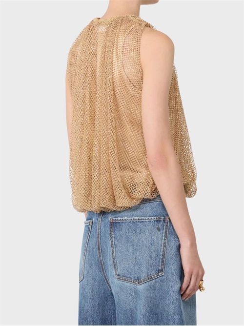 Crystal mesh top with inner tank SPORTMAX | 2612941061600003