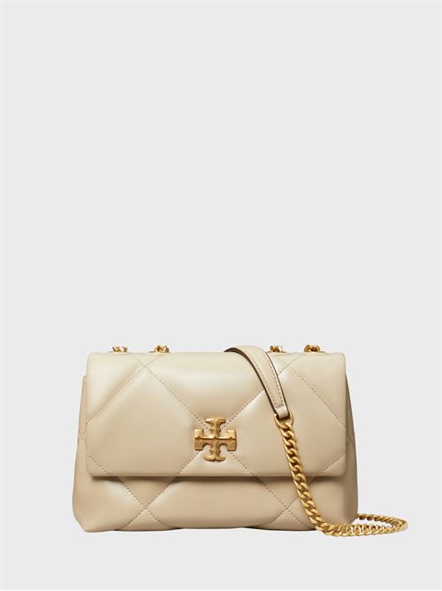 Small quilted nappa leather crossbody bag with double T TORY BURCH | 154706251