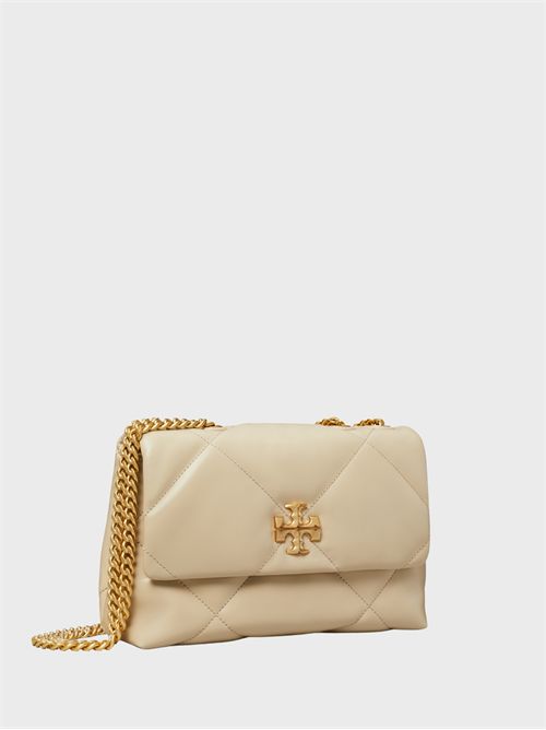 Small quilted nappa leather crossbody bag with double T TORY BURCH | 154706251