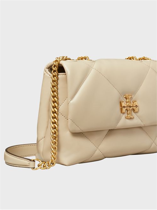 Small quilted nappa leather crossbody bag with double T TORY BURCH | 154706251