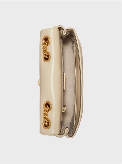 Small quilted nappa leather crossbody bag with double T TORY BURCH | 154706251