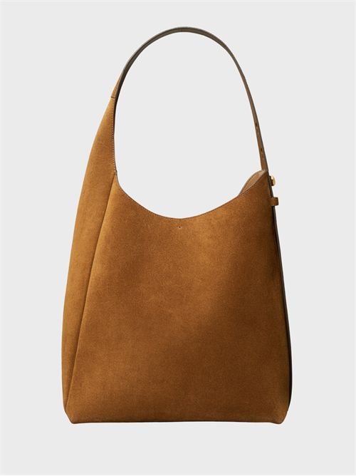 Medium suede hobo bag with adjustable strap TORY BURCH | 175320200