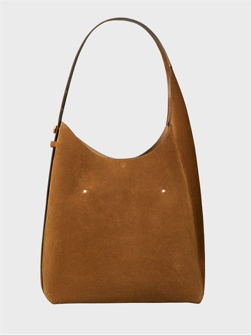 Medium suede hobo bag with adjustable strap TORY BURCH | 175320200