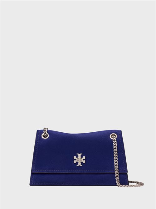 Mini suede crossbody bag with turnlock closure TORY BURCH | 178150400