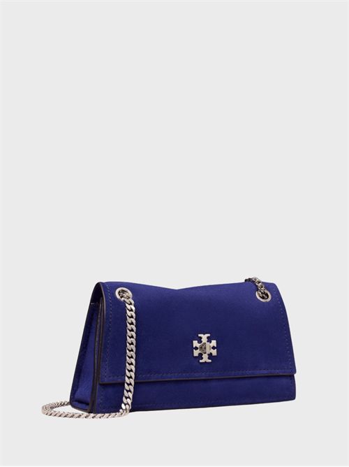 Mini suede crossbody bag with turnlock closure TORY BURCH | 178150400