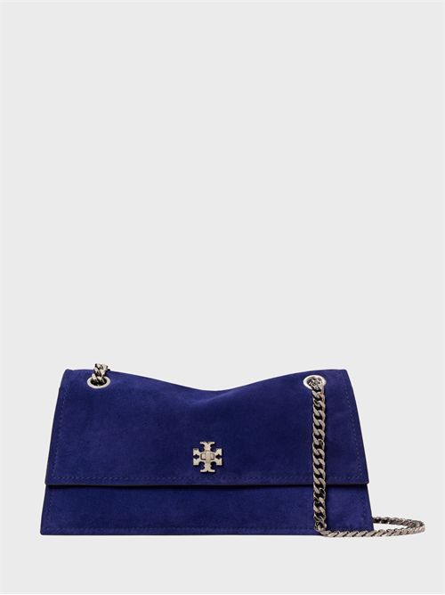 Shoulder bag media Kira in cavallino stampato con chiusura turnlock TORY BURCH | 178857401