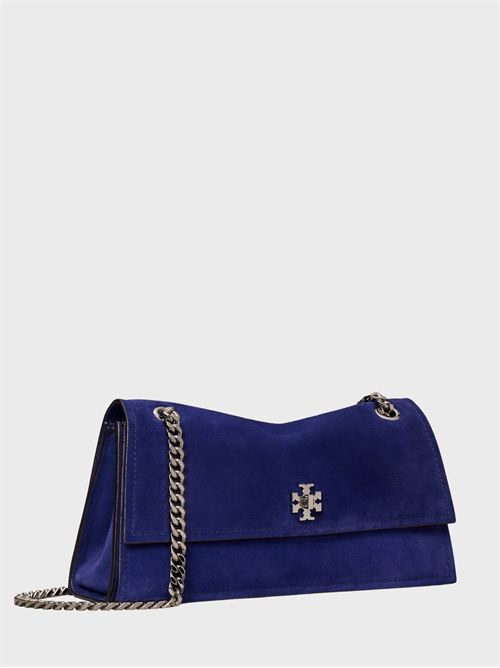 Medium Kira shoulder bag in printed pony leather with turnlock TORY BURCH | 178857401