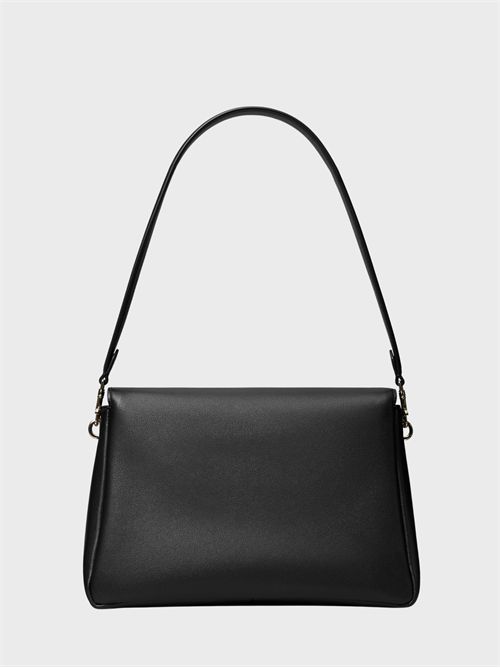 Medium Charlie shoulder bag in leather with flap TORY BURCH | 180726001